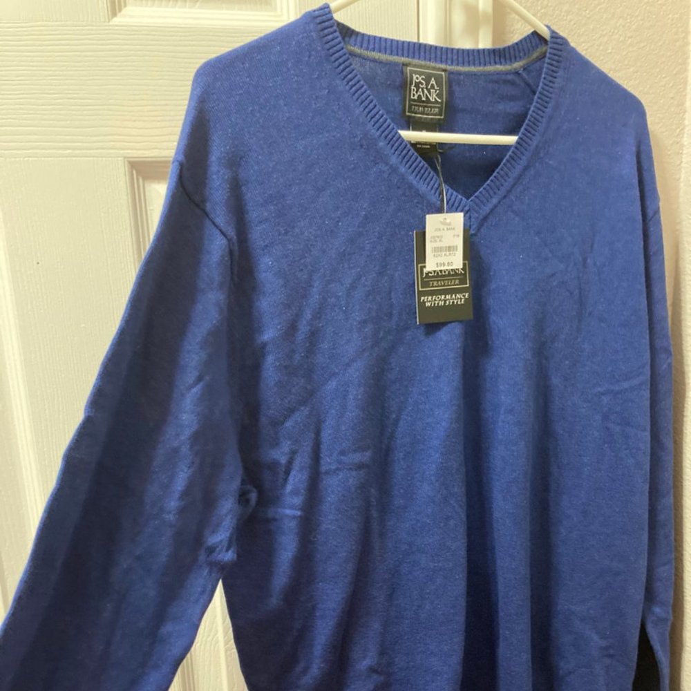 NWT JOS. A. BANK Traveler Sweater